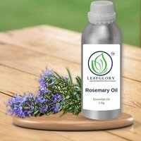 Rosemary Oil - 100% Pure Herbal Extract | 1 Kg Liquid Aromatherapy Solution For Invigorating Skincare And Haircare