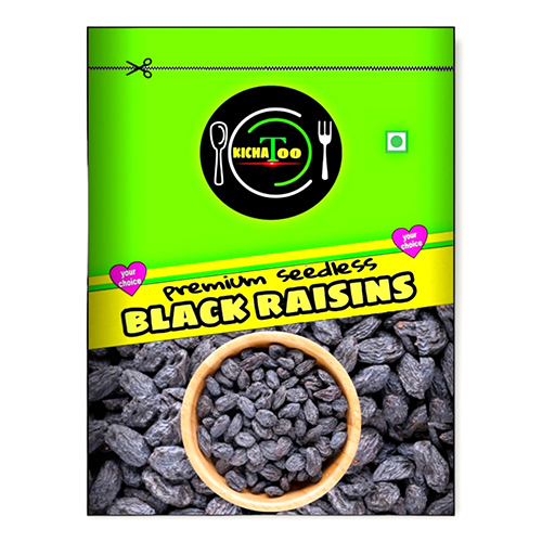 Black Raisins Printed Cover