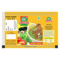 Rasam Powder Packaging Pouch - Color: Multicolour