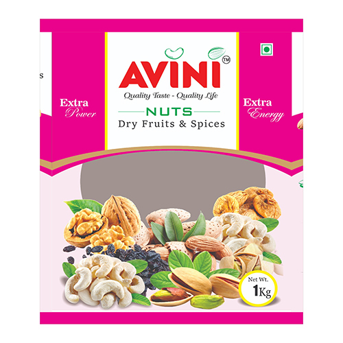 Nuts Packaging Pouch