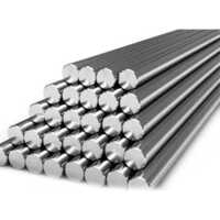 Duplex Steel Round Bar - Color: Silver