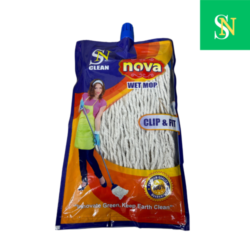 Nova - 9 Wet Mop (Without Rod)