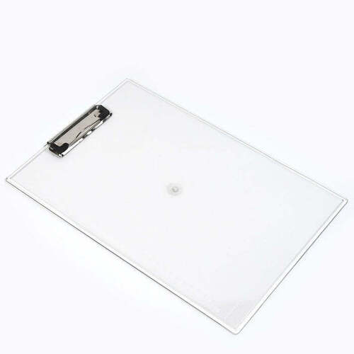 Transparent Exam Pad