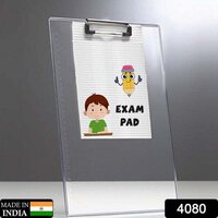 Transparent Exam Pad