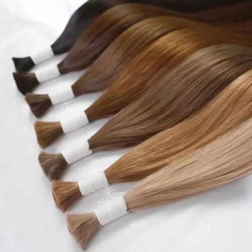 INDIAN HUMAN COLOURED HAIR CLUB YOUNG DONORS HIGH QUALITY BUNDLES EXPORTER