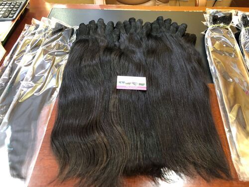 RAW INDIAN WEFT  HAIR TEMPLE HAIR EXPORTER FACTORY PRICE  FULL HAIR BUNDLES