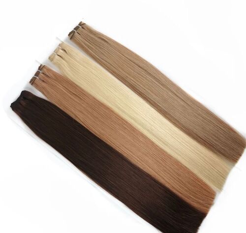 COLOURED HUMAN HAIR 100% NATURAL INDIAN HUMAN HAIR HUMAN HAIR RAW TEMPLE HAIR EXTENSION SUPPLIER INDIA