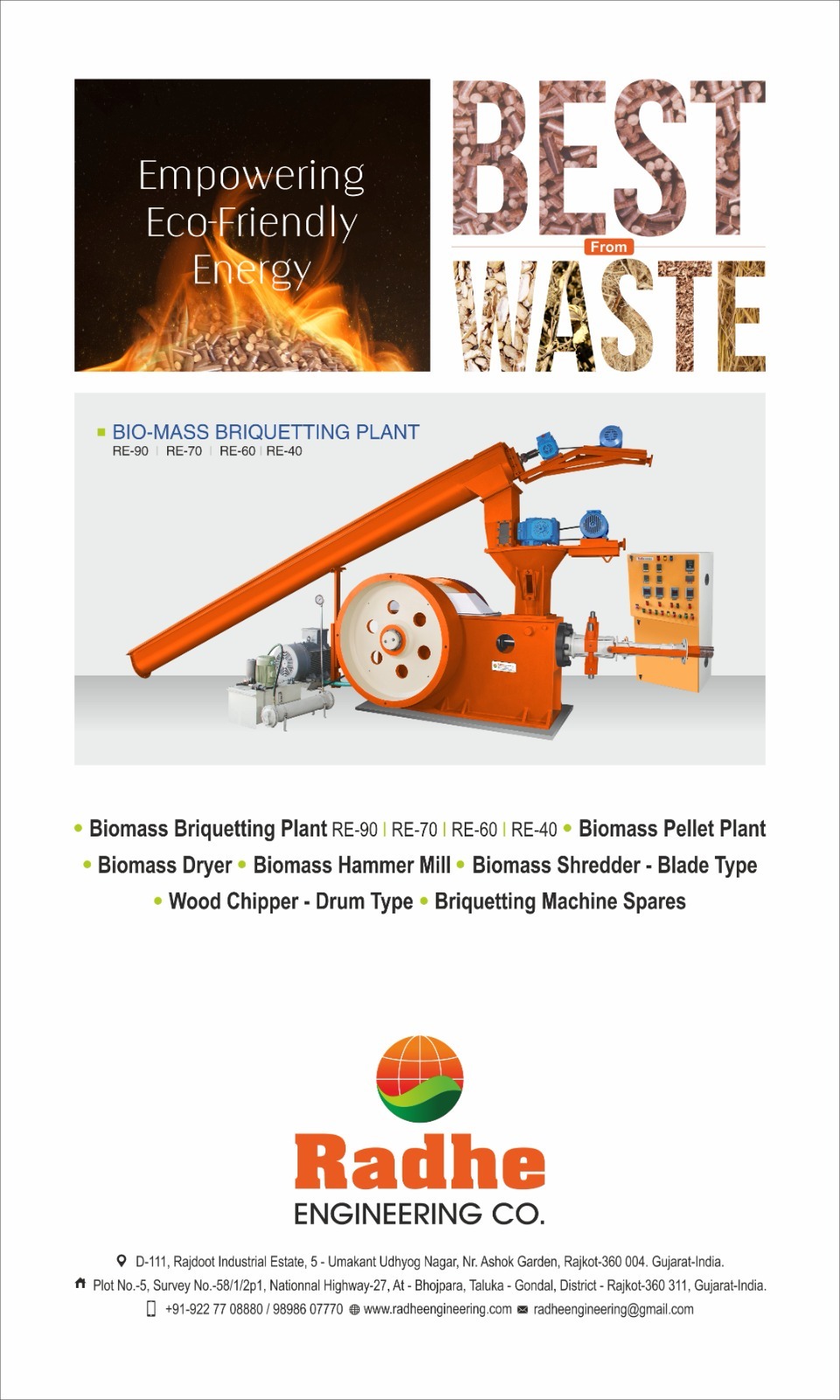 Briquetting Presses