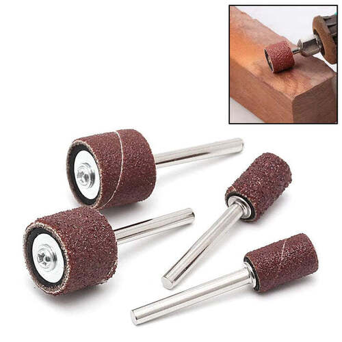 Sanding Band Drum Sleeves Mandrels