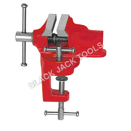 BJT 017- Clamp Baby Vice Swivel Base ( Monopol Pattern) 