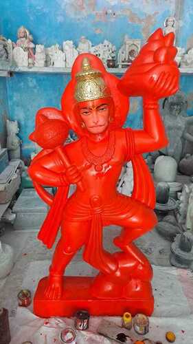 Lord Hanuman Marble Moorti