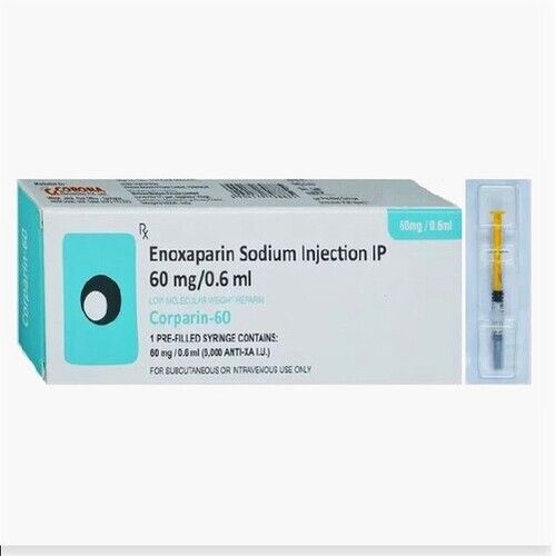 Corparin 60Mg 0.6Ml injection