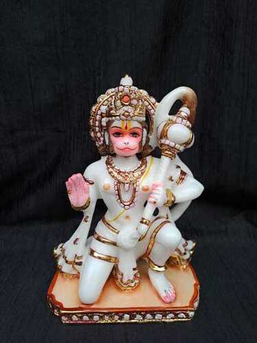 Loard Hanuman Marble Moorti