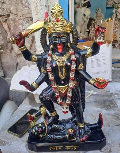 Marble Kali Mata Statue