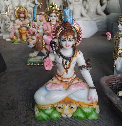 Lord Shiva Marble Moorti