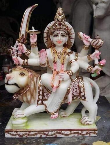 Marble Durge Statue