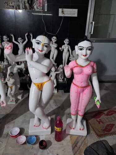 Marble Iskcon Statue