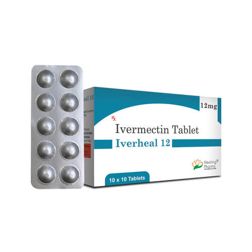 Ivermectin Tablets Iverheal 12mg