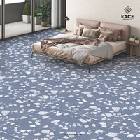 Terrazzo Porcelain Floor Tiles 4525 - Color: Multi Color