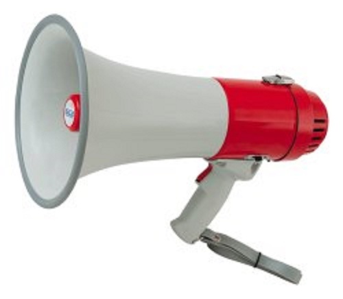 Am 20Hd Ahuja Megaphone - Color: Red And White