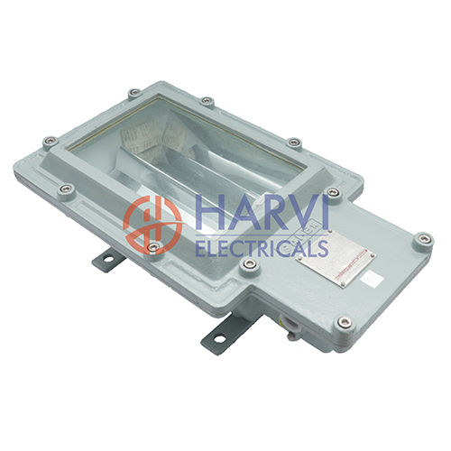 Flameproof Led Bulk Head Fitting - Material: Metal