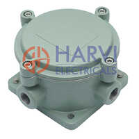 Flameproof Junction Box 120mm - Color: Grey