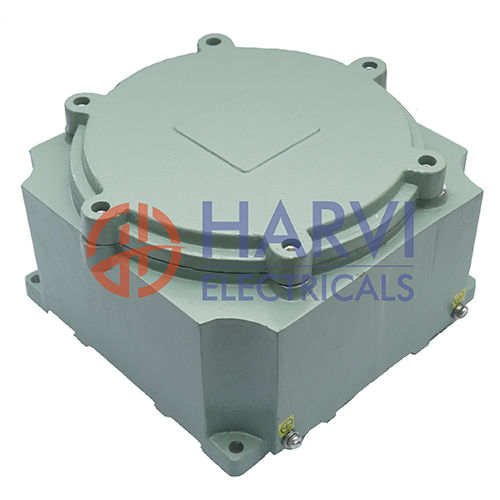 Flameproof Junction Box Upto 390X390Mm - Color: Grey