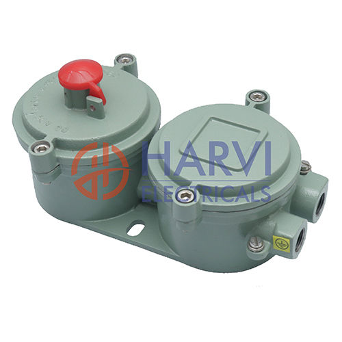 Flameproof Only Off Push Button Station - Raw Material: Metal