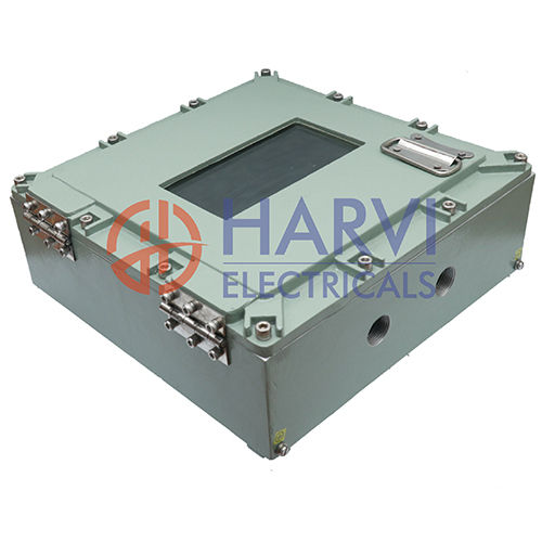 Flameproof Control Panel 385X385Mm - Material: Mild Steel