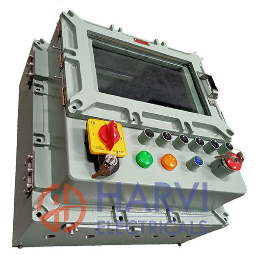 Flameproof Control Panel 480X480Mm - Frequency (Mhz): 50 Hertz (Hz)