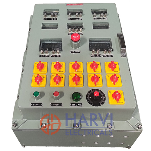 Flameproof Control Panel 600x450mm