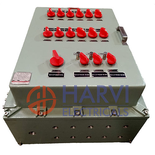 Flameproof Control Panel