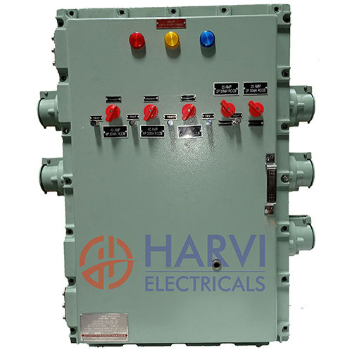 Flameproof Control Panel 780X530Mm - Base Material: Metal Base