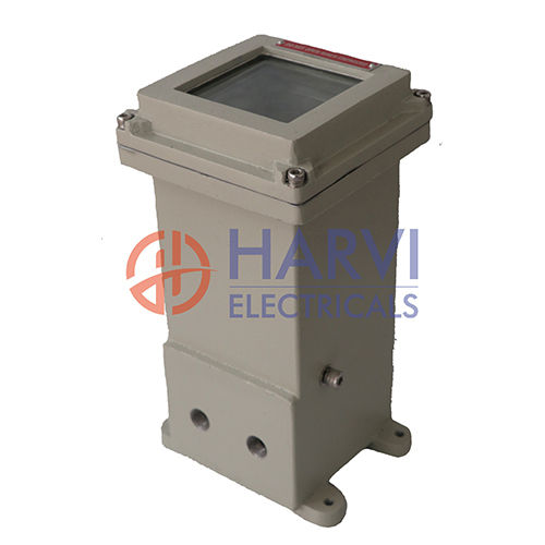 Flameproof Camera Enclosure - Color: Grey