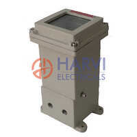 Flameproof Camera Enclosure - Color: Grey