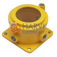 Flameproof Instrument Enclosure - Color: Yellow