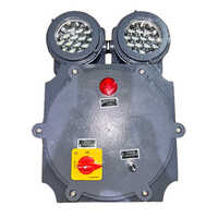 Flameproof Emergency Light - Accuracy: High  %