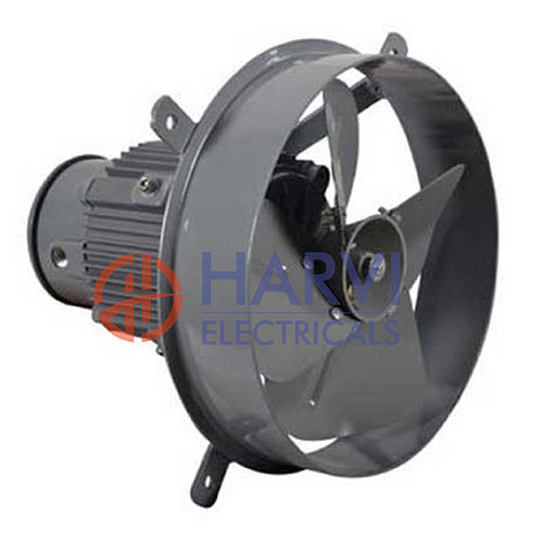 Flameproof Exhaust Fan - Color: Grey