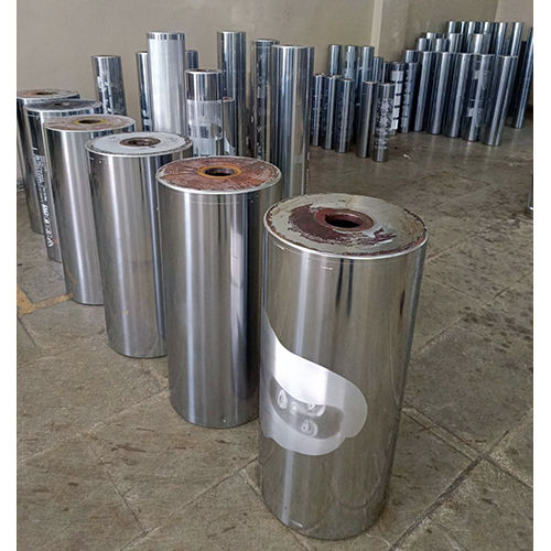 Engraved Cylinder - Color: Silver