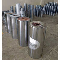 Engraved Cylinder - Color: Silver