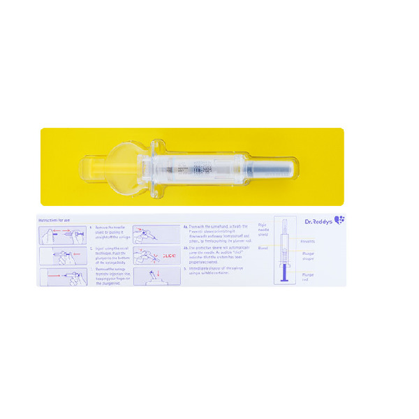 Cresp 100Mcg Injecion