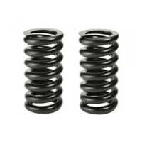 Crusher Toggle Spring - Spring Steel Material, 0.2mm To 40mm Size Range, Black Color Coated Finish | Compression Spring For Heavy Load Industrial Applications