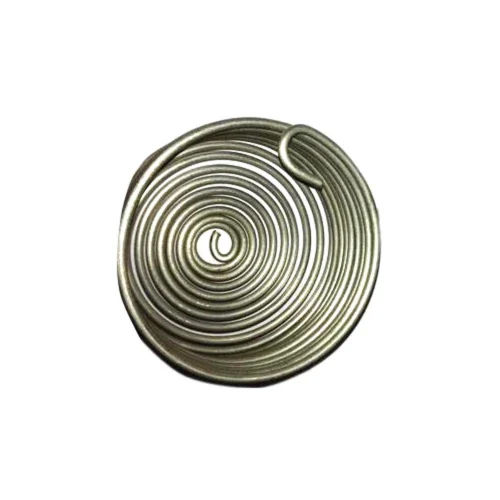 Industrial Taper Spring - Color: Silver