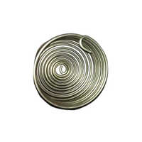 Industrial Taper Spring - Stainless Steel, 0.2mm-40mm Size Range, Polished Silver Finish | Compression Load Capacity, Durable Design For Heavy-duty Applications