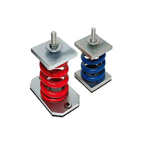 Compression Vibrator Spring - Color: Red And Blue