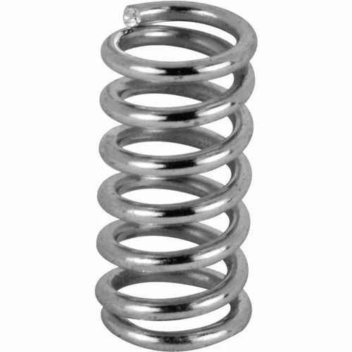 Heavy Duty Spiral Spring - Color: Silver