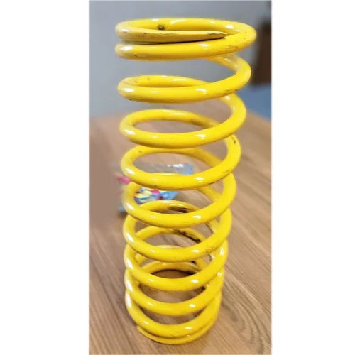 Helical Compression Spring - Color: Yellow