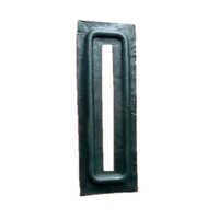 Crusher Leather Diaphram - Color: Green