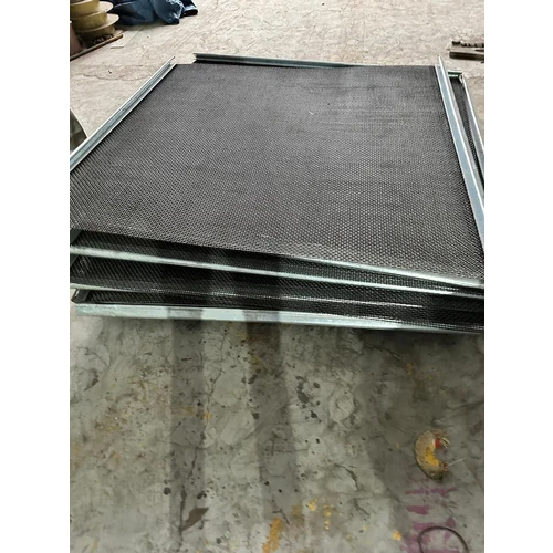 Spring Steel Wire Mesh Screen