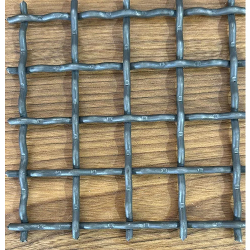 Carbon Steel Crimped Wire Mesh